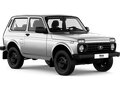 2026 Lada (ВАЗ) Niva Legend I Рестайлинг, серебристый