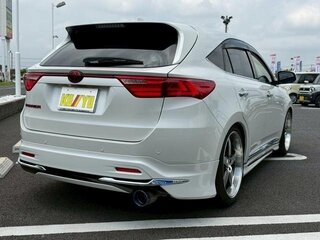 2018 Toyota Harrier III (XU60) Рестайлинг, белый, 2190000 рублей, вид 5