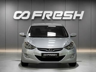 2011 Hyundai Elantra V (MD), серебристый, 898000 рублей, вид 3
