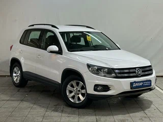 2012 Volkswagen Tiguan I Рестайлинг, белый, 920000 рублей, вид 2