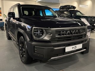 2026 Haval H3 I Рестайлинг, чёрный, 2919510 рублей, вид 2