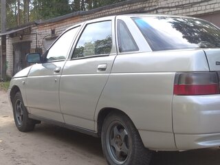 2004 Lada (ВАЗ) 2110, серебристый, 220000 рублей, вид 4