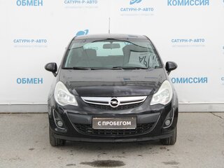 2011 Opel Corsa D Рестайлинг I, чёрный, 400000 рублей, вид 2
