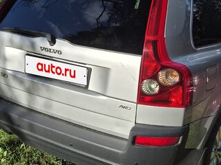 2005 Volvo XC90 I, серебристый, 650000 рублей, вид 5