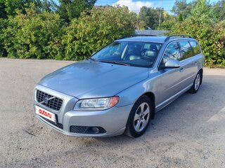 2008 Volvo V70 III, серебристый, 999000 рублей, вид 1