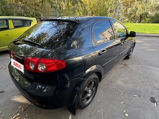 2011 Chevrolet Lacetti I, чёрный, 370000 рублей, вид 4