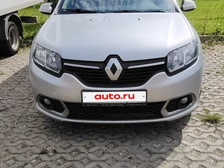 2017 Renault Sandero II, серый, 750000 рублей, вид 1