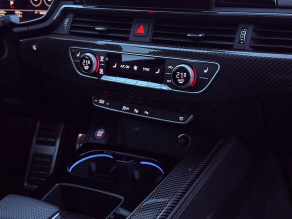 2022 Audi RS 5 II (F5) Рестайлинг, серый, 7850000 рублей - вид 28