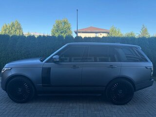 2021 Land Rover Range Rover IV Рестайлинг, серый, 10000000 рублей, вид 4