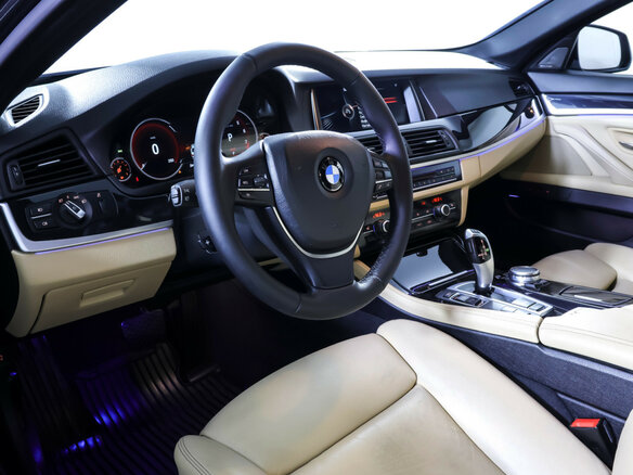 2016 BMW 5 серии 528i xDrive VI (F10/F11/F07) Рестайлинг, чёрный, 2585000 рублей - вид 13