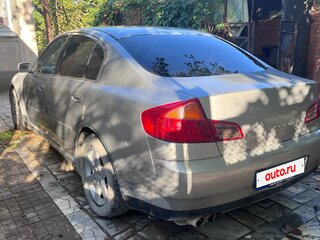 2003 Nissan Skyline XI (V35), серебристый, 350000 рублей, вид 3