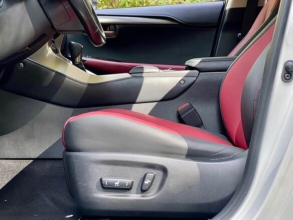 2020 Lexus NX 200 I Рестайлинг, белый, 2764000 рублей - вид 24