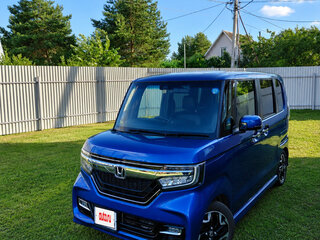 2019 Honda N-BOX II, синий, 1260000 рублей, вид 2