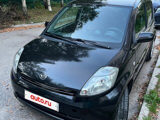 2007 Daihatsu Sirion II (M3), чёрный, 370000 рублей, вид 1