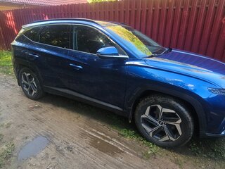 2024 Hyundai Tucson IV, синий, 3500000 рублей, вид 3