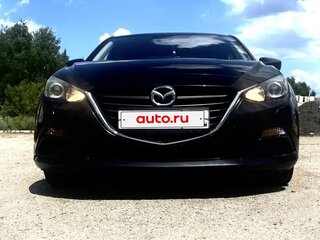2014 Mazda 3 III (BM), чёрный, 1050000 рублей, вид 5