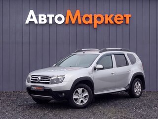 2014 Renault Duster I, серый, 980000 рублей, вид 3
