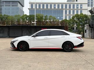 2023 Hyundai Elantra VII (CN7) Рестайлинг, белый, 2047191 рублей, вид 4