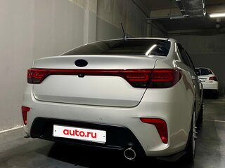 2019 Kia Rio IV, бежевый, 1980000 рублей, вид 1