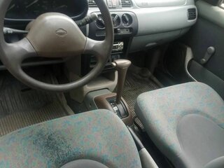 1998 Nissan Micra II (K11), чёрный, 190000 рублей, вид 4