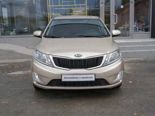 2014 Kia Rio 6-speed III, бежевый, 1020000 рублей, вид 2