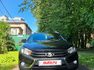 2020 Lada (ВАЗ) Vesta SW I, чёрный, 1220000 рублей, вид 2