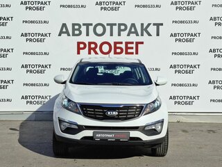 2015 Kia Sportage III Рестайлинг, белый, 1275000 рублей, вид 2
