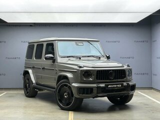 2026 Mercedes-Benz G-Класс AMG 63 AMG II (W465) Рестайлинг, серый, 32600000 рублей, вид 5