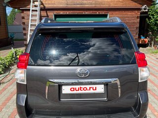2012 Toyota Land Cruiser Prado 150 Series, серый, 2900000 рублей, вид 4