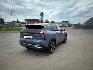 2024 Geely Atlas II, синий, 2600000 рублей, вид 4