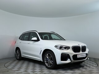 2019 BMW X3 30i xDrive III (G01), белый, 3349600 рублей, вид 3