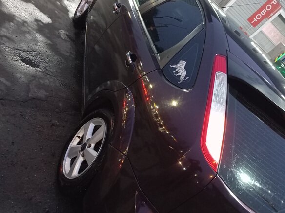 2009 Ford Focus II Рестайлинг, фиолетовый, 525000 рублей - вид 15