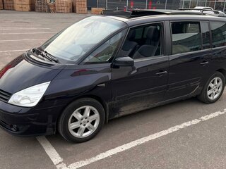 2008 Renault Espace Grand IV Рестайлинг, синий, 930000 рублей, вид 2
