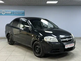 2011 Chevrolet Aveo I Рестайлинг, чёрный, 420000 рублей, вид 3