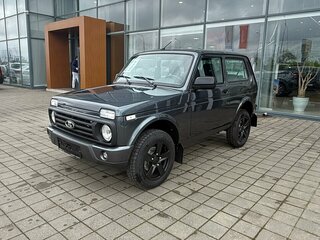 2026 Lada (ВАЗ) Niva Legend I, серый, 1278000 рублей, вид 1