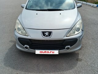 2006 Peugeot 307 I Рестайлинг, серебристый, 450000 рублей, вид 2