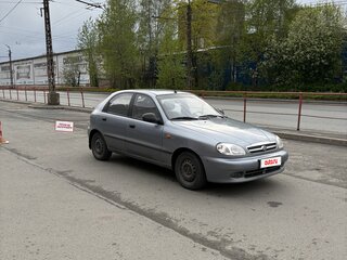 2010 ЗАЗ Chance, серебристый, 129900 рублей, вид 2