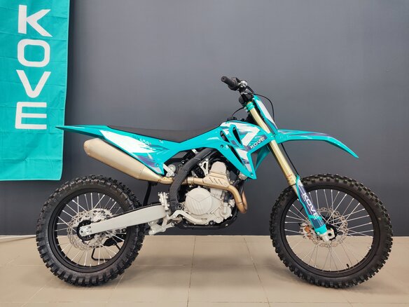 2026 Kove MX450, зелёный, 717000 рублей