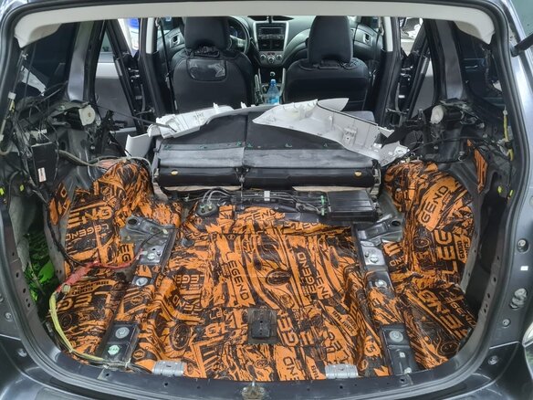 2008 Subaru Forester III, серый, 1200000 рублей - вид 27