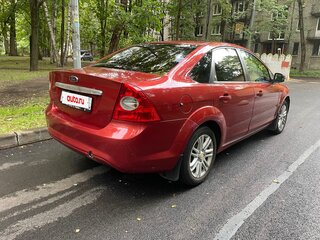 2008 Ford Focus II, красный, 450000 рублей, вид 5