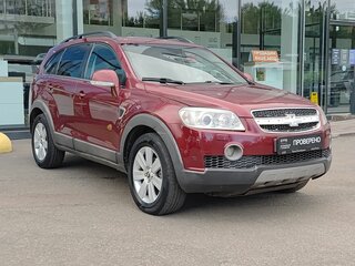 2007 Chevrolet Captiva I, красный, 490000 рублей, вид 3