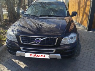 2012 Volvo XC90 I Рестайлинг, коричневый, 1400000 рублей, вид 3