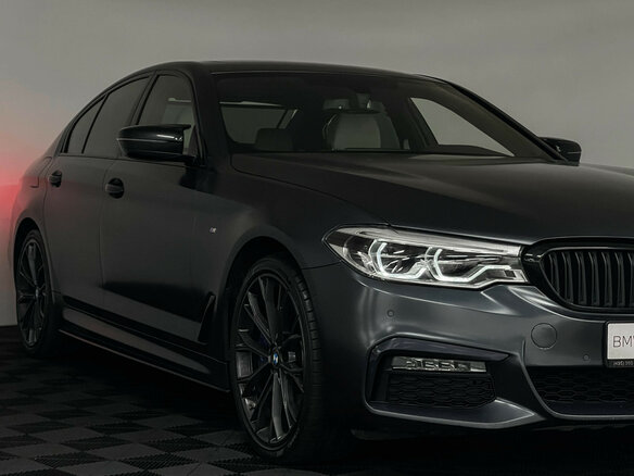 2018 BMW 5 серии 540i xDrive VII (G30/G31/G38), серый - вид 27