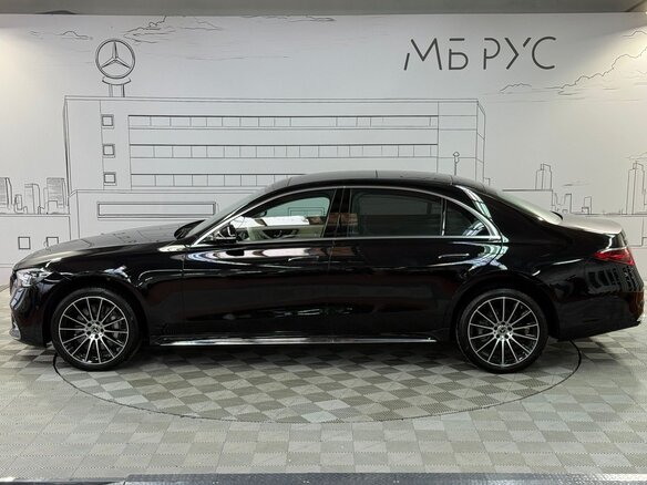 2021 Mercedes-Benz S-Класс 450 Long 4MATIC VII (W223), чёрный, 19499000 рублей - вид 10