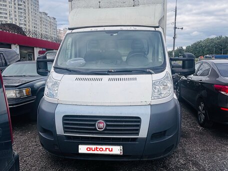 2013 Fiat Professional Ducato, белый, 1200000 рублей, вид 1