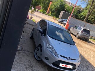 2008 Ford Fiesta Mk6, серебристый, 499000 рублей, вид 3