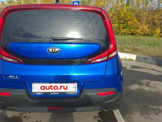 2019 Kia Soul III, синий, 1600000 рублей, вид 4