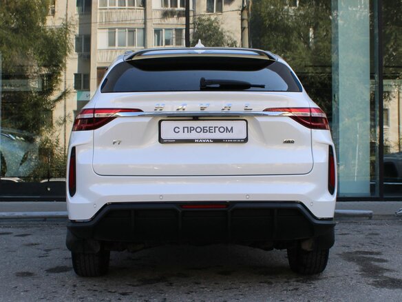 2023 Haval F7 I Рестайлинг, белый - вид 5