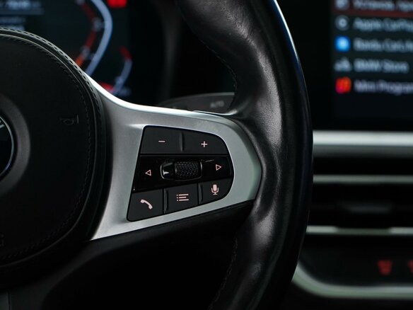 2022 BMW 3 серии 318i VII (G2x), белый, 3699077 рублей - вид 22