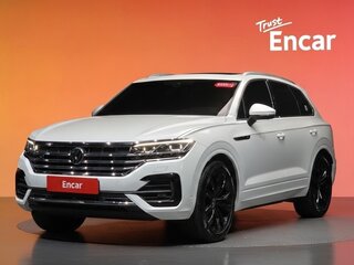 2023 Volkswagen Touareg III, белый, 9334000 рублей, вид 2